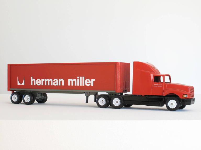 Vintage Herman Miller Furniture Toy Truck For Sale at