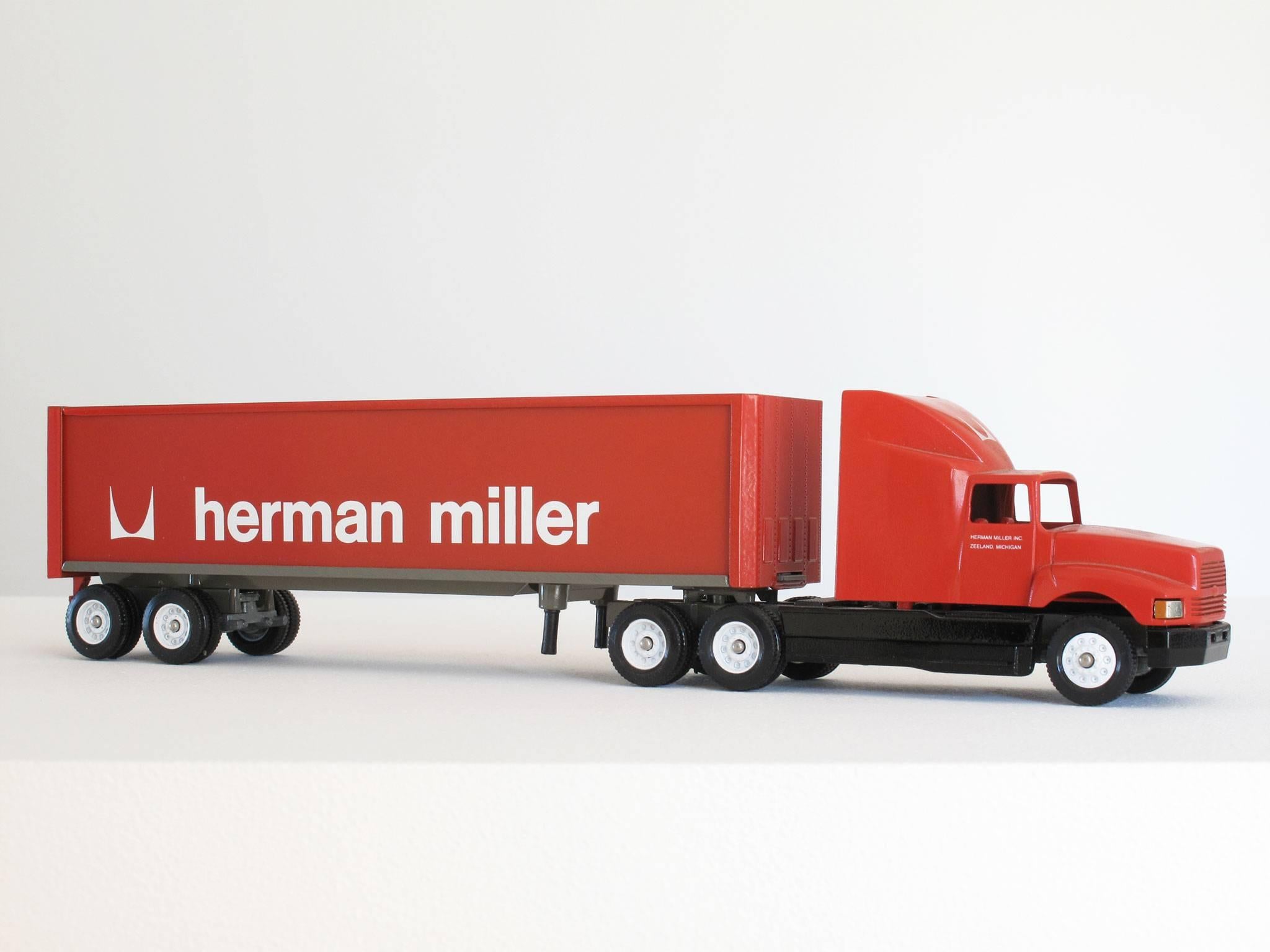 vintage toy semi trucks