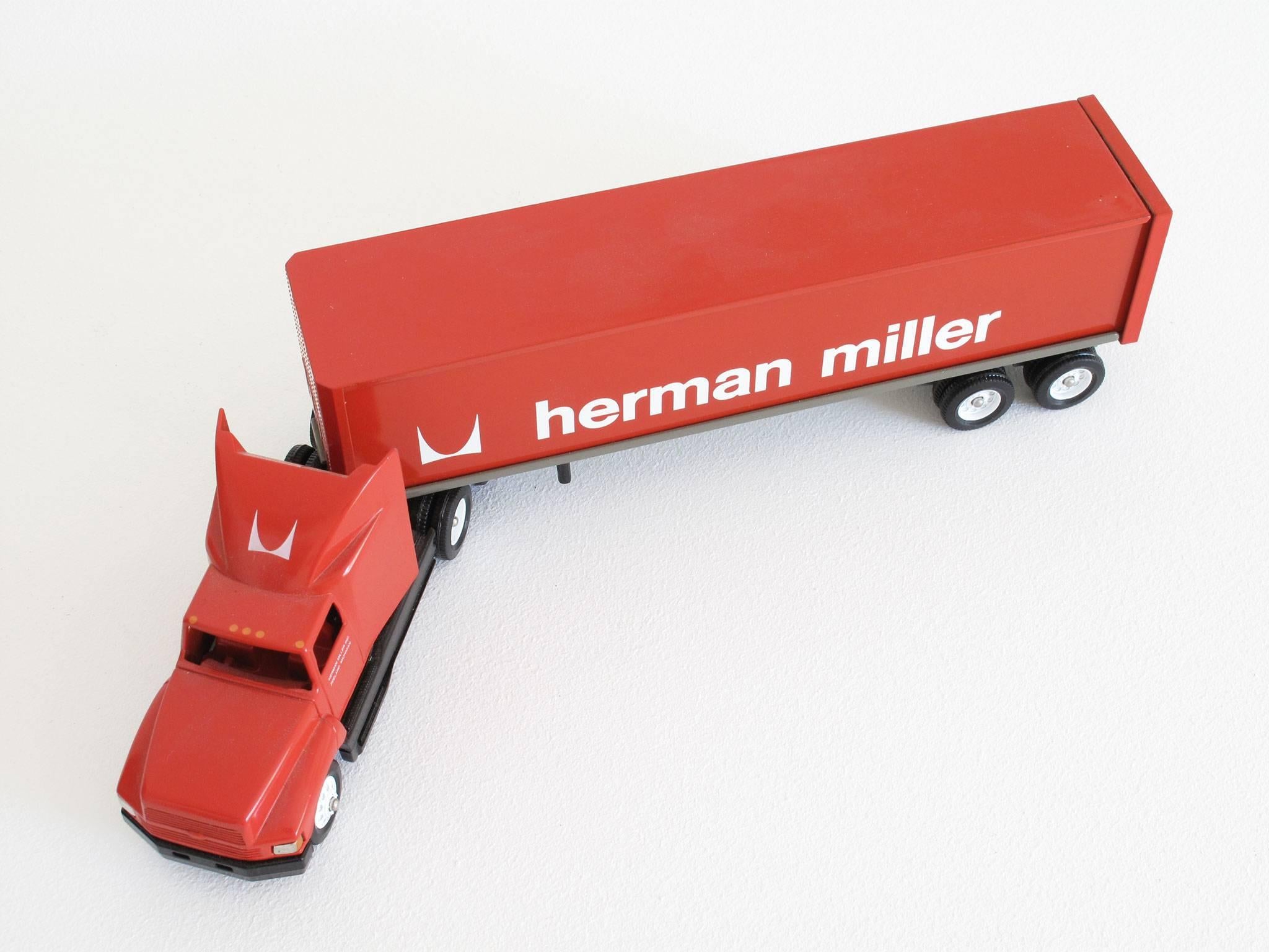 American Vintage Herman Miller Furniture Toy Truck For Sale