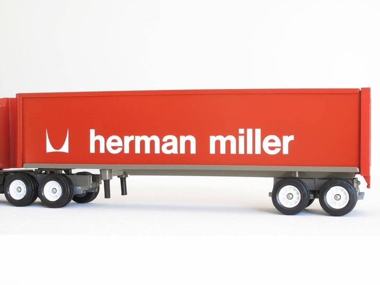 Vintage Herman Miller Furniture Toy Truck For Sale at