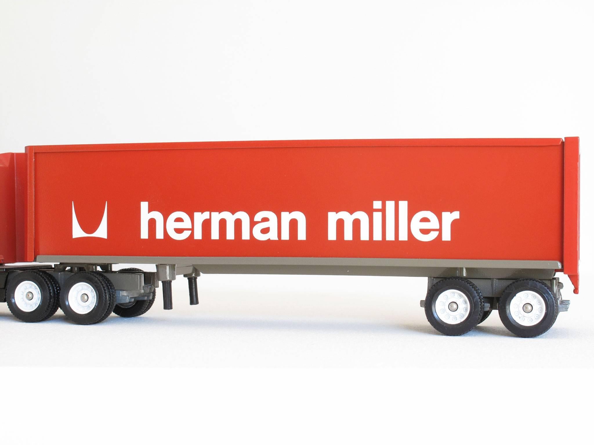Vintage Herman Miller Furniture Toy Truck In Good Condition For Sale In Los Angeles, CA