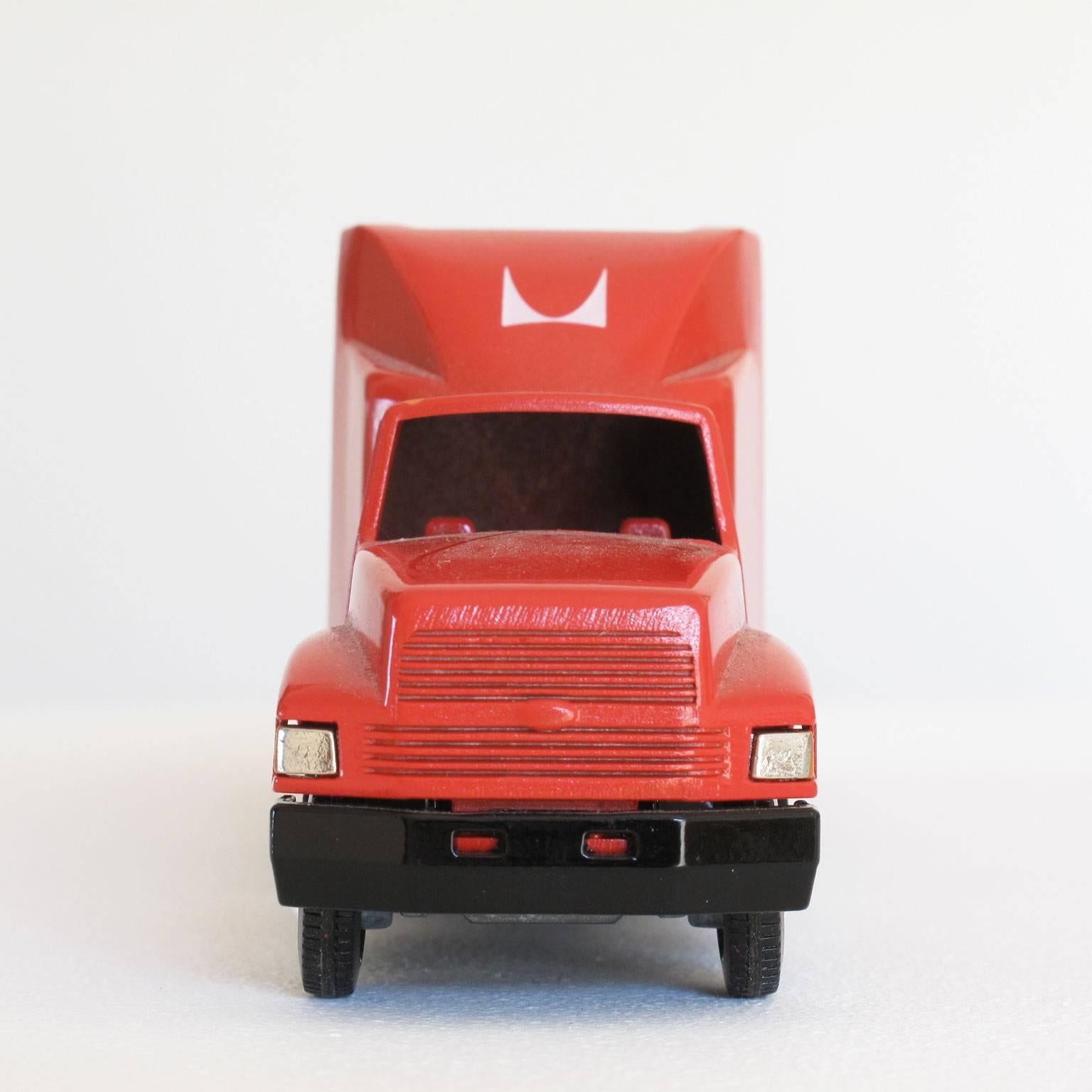 Mid-Century Modern Vintage Herman Miller Furniture Toy Truck For Sale