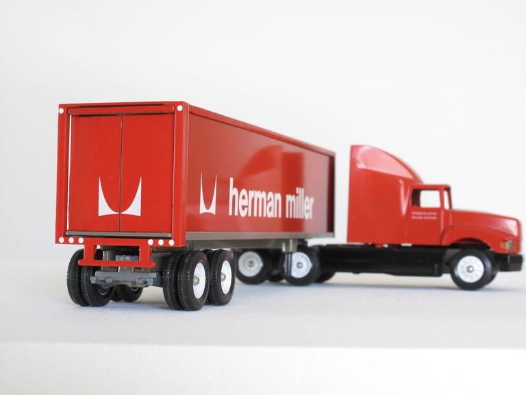 Vintage Herman Miller Furniture Toy Truck For Sale at