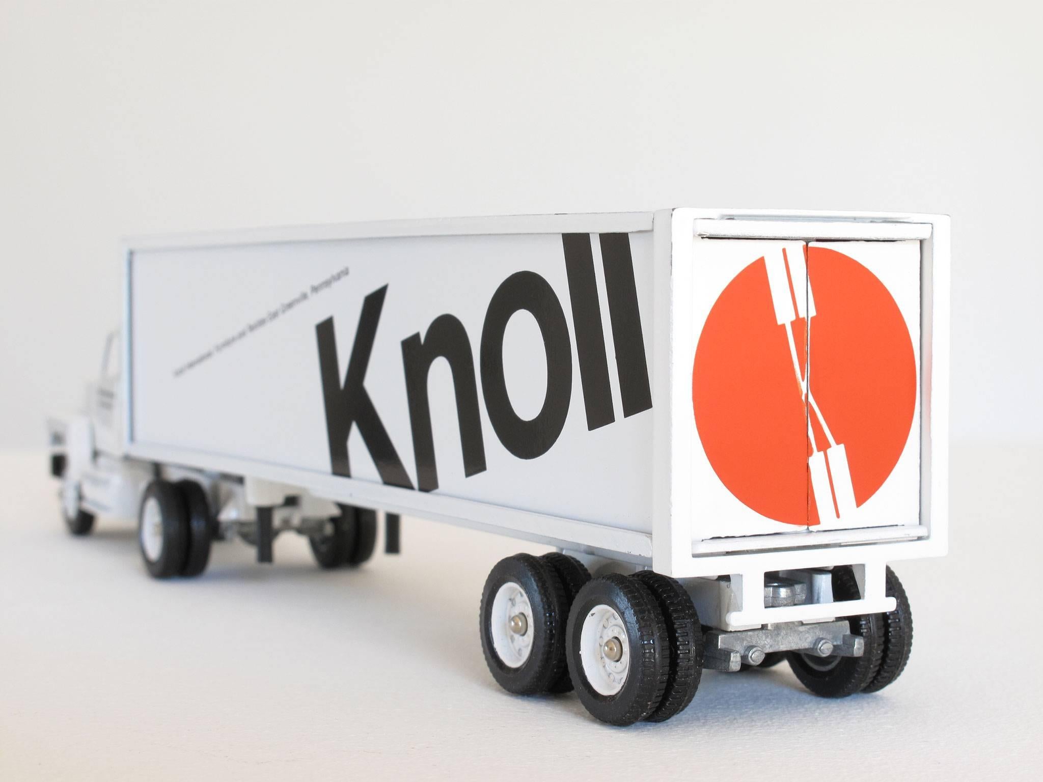 20th Century Vintage Knoll Furniture Toy Truck For Sale