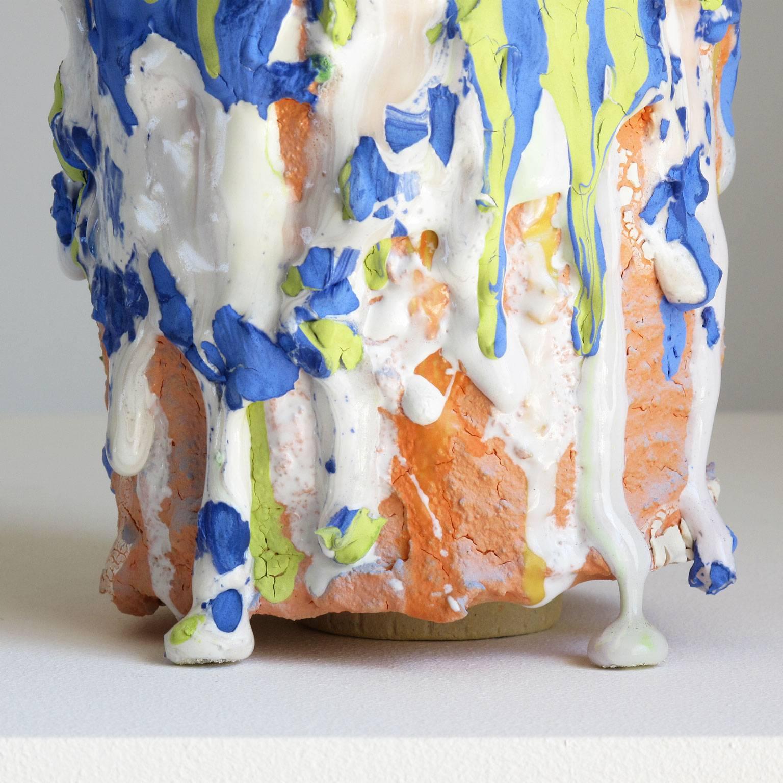 Contemporary Ceramic 'Cup' by Los Angeles Artist Brian Rochefort, 2015 For Sale