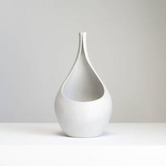 Stig Lindberg Ceramic 'Pungo' Vase, 1950s Gustavsberg Vintage Swedish Modern