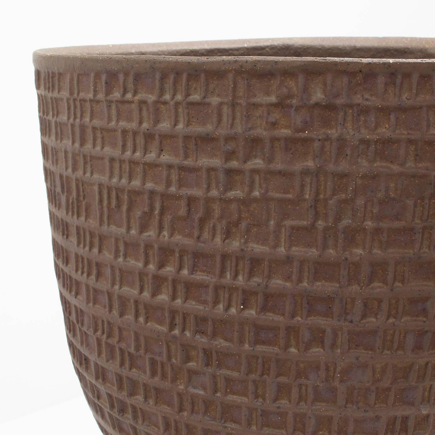 Hand-Crafted David Cressey Pro Artisan Collection 'Rectangle' Design Ceramic Planter, 1960s For Sale