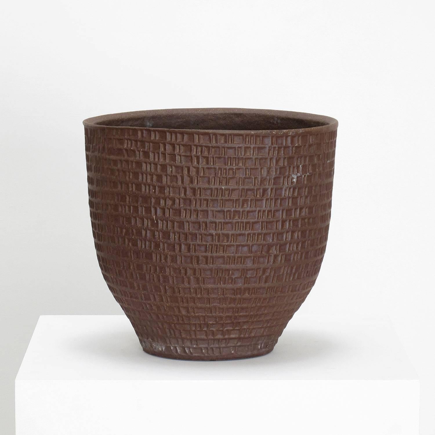 David Cressey Pro Artisan Collection 'Rectangle' Design Ceramic Planter, 1960s For Sale 1