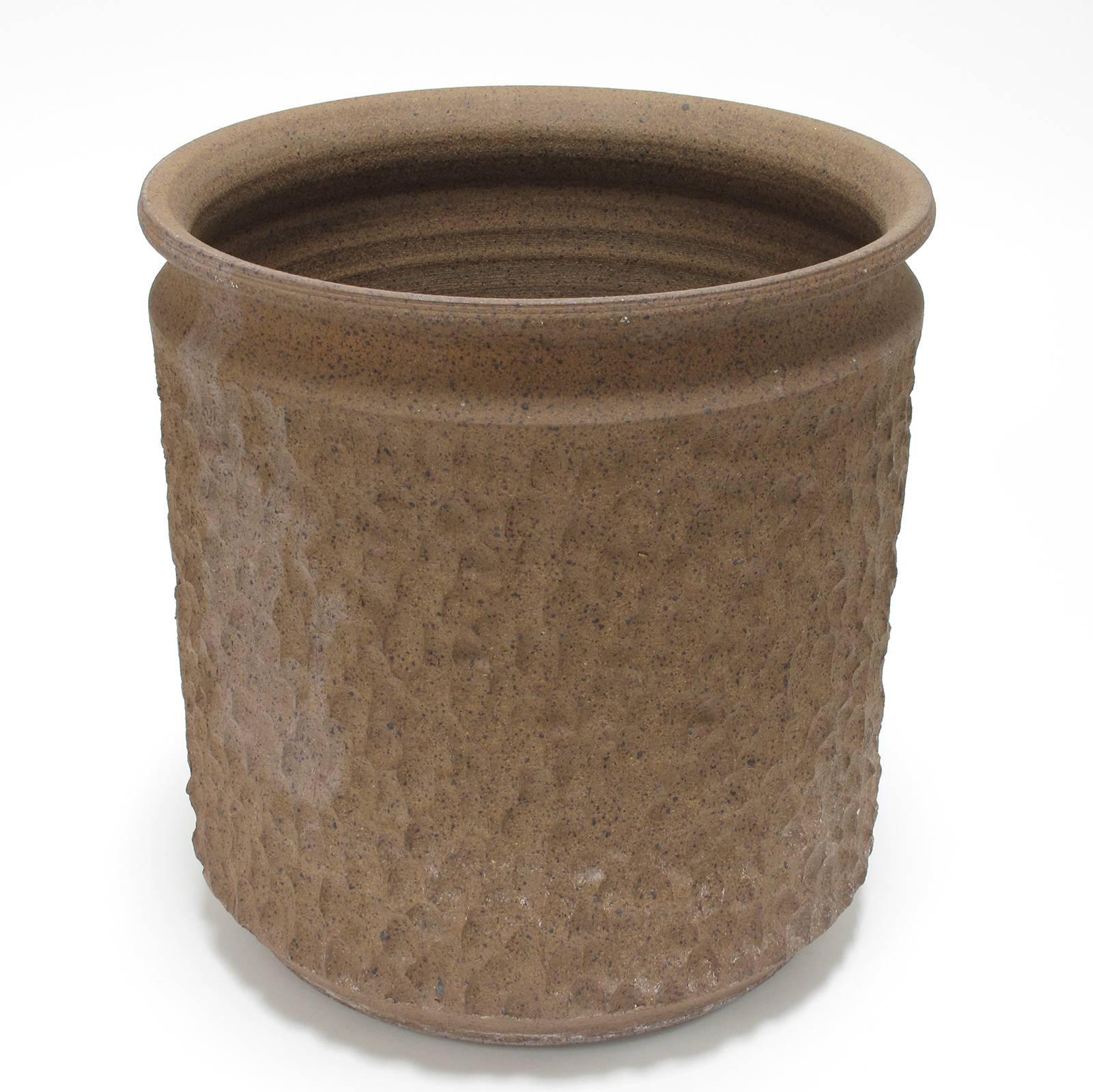 David Cressey & Robert Maxwell 'Pebble' Design Earthgender Ceramic Planter 1970s For Sale 1