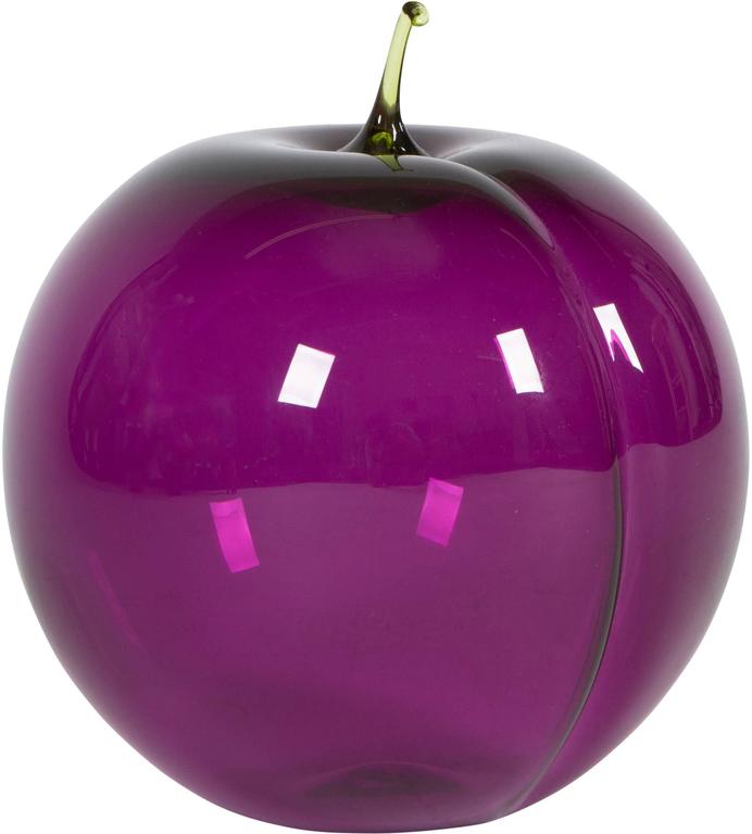 Large Murano Glass Fruit, Set of 3 For Sale at 1stDibs large glass