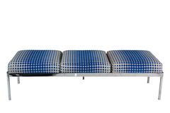 Polished Chrome Bench by Arthur Elrod