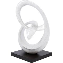 Abstract Sculpture of Mother-of-Pearl