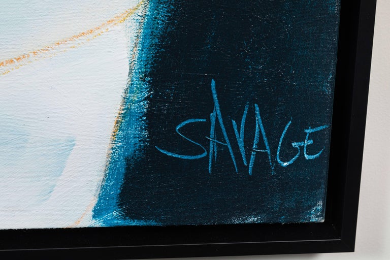 Large Abstract Male Nude by Shawn Savage For Sale at 1stDibs | shawn