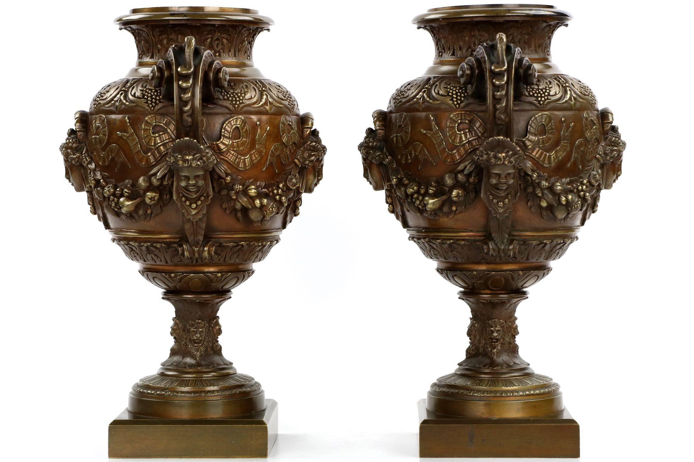 antique urns