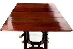 Finely Bench Made American Classical Two-Part Mahogany Dining Table, Dovetailed