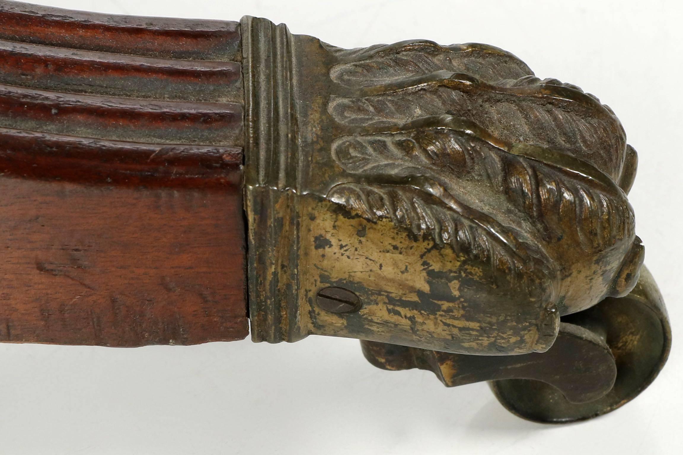 Fine American Classical Mahogany Flip-Top Card Table, Baltimore, circa 1830 5