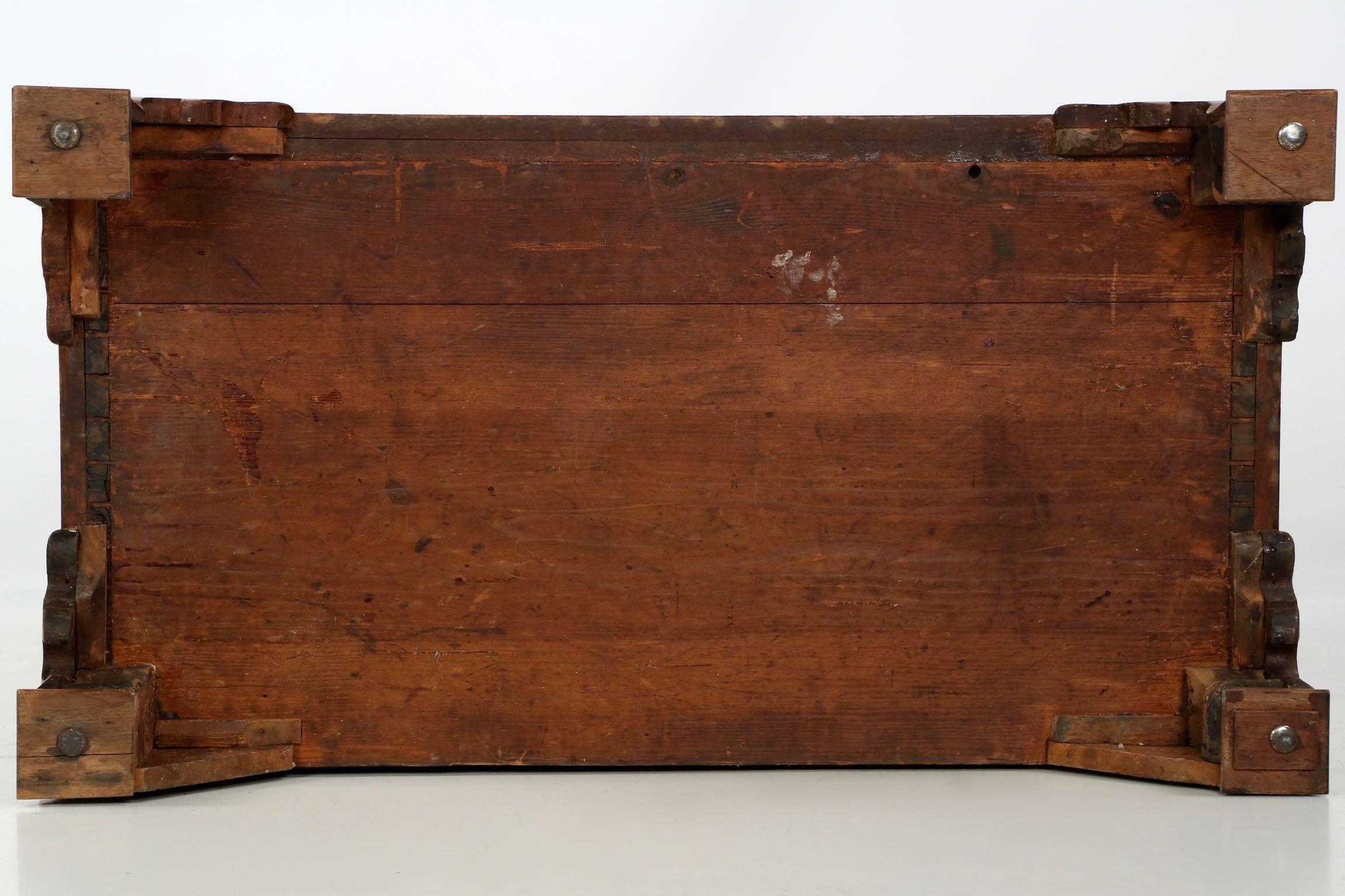 American Chippendale Walnut Slant Front Desk, Philadelphia, circa 1785 2