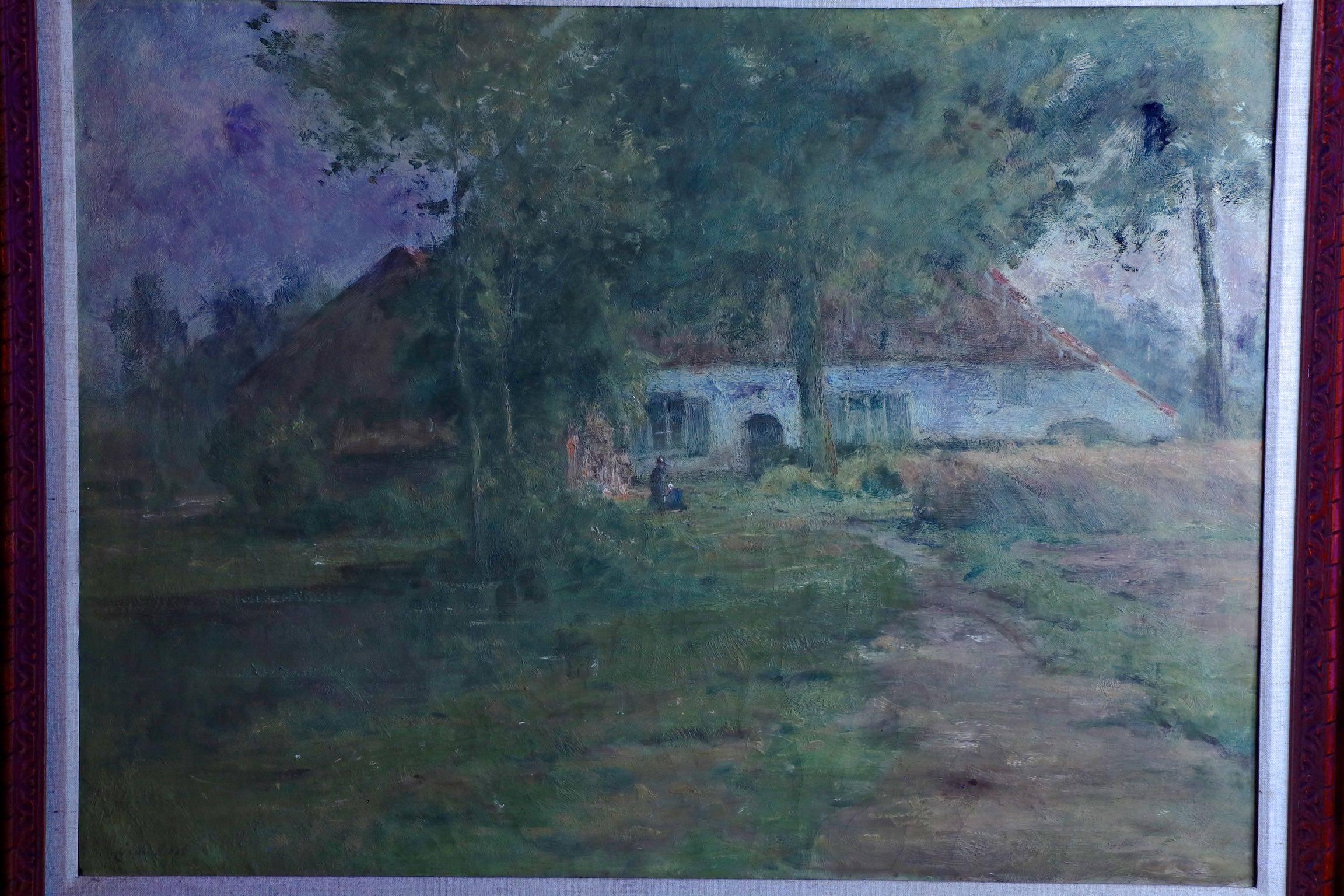 Fine Belgian Landscape Painting 