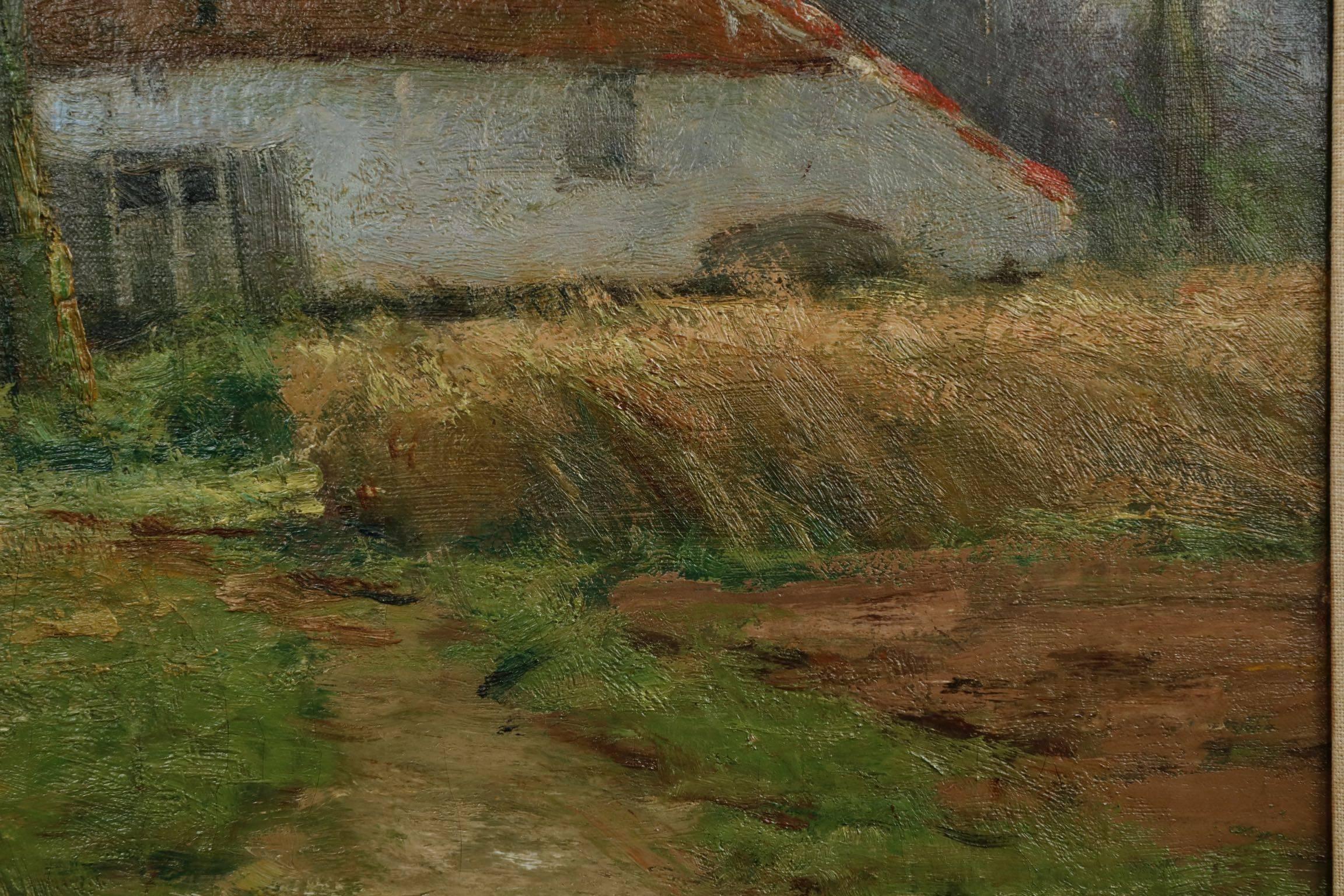 Fine Belgian Landscape Painting 