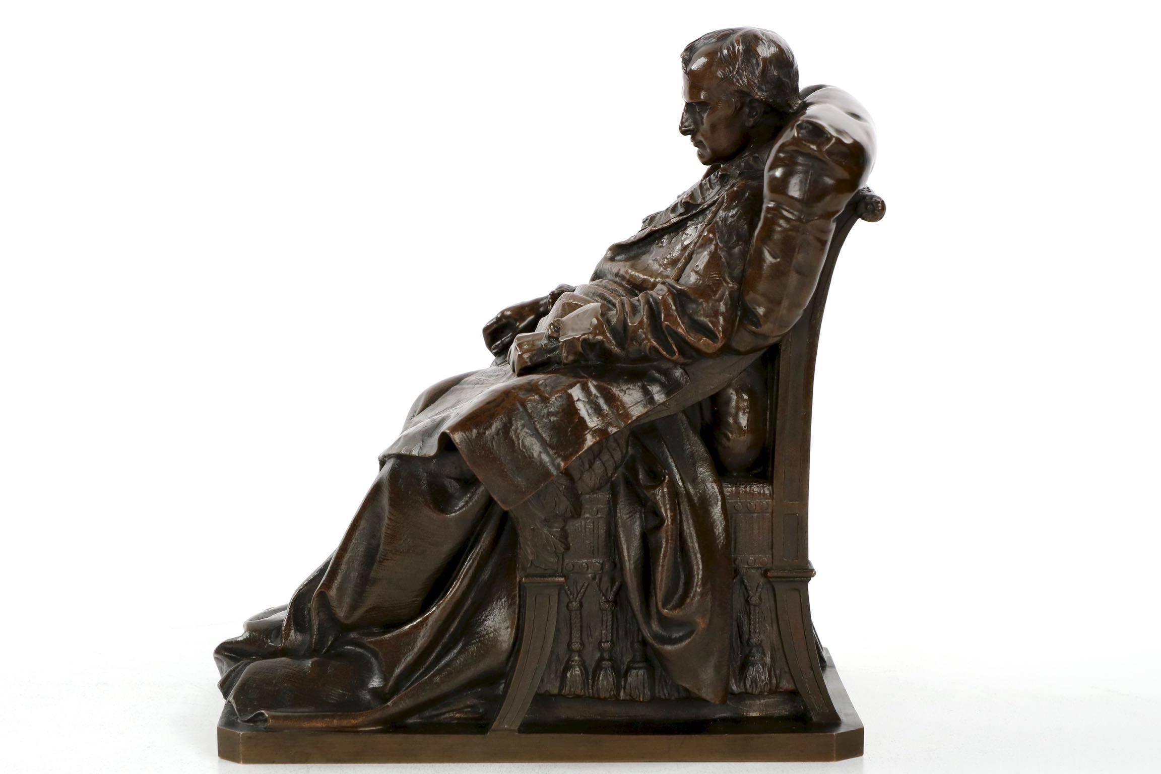 Napoleon III Fine Bronze Sculpture of 