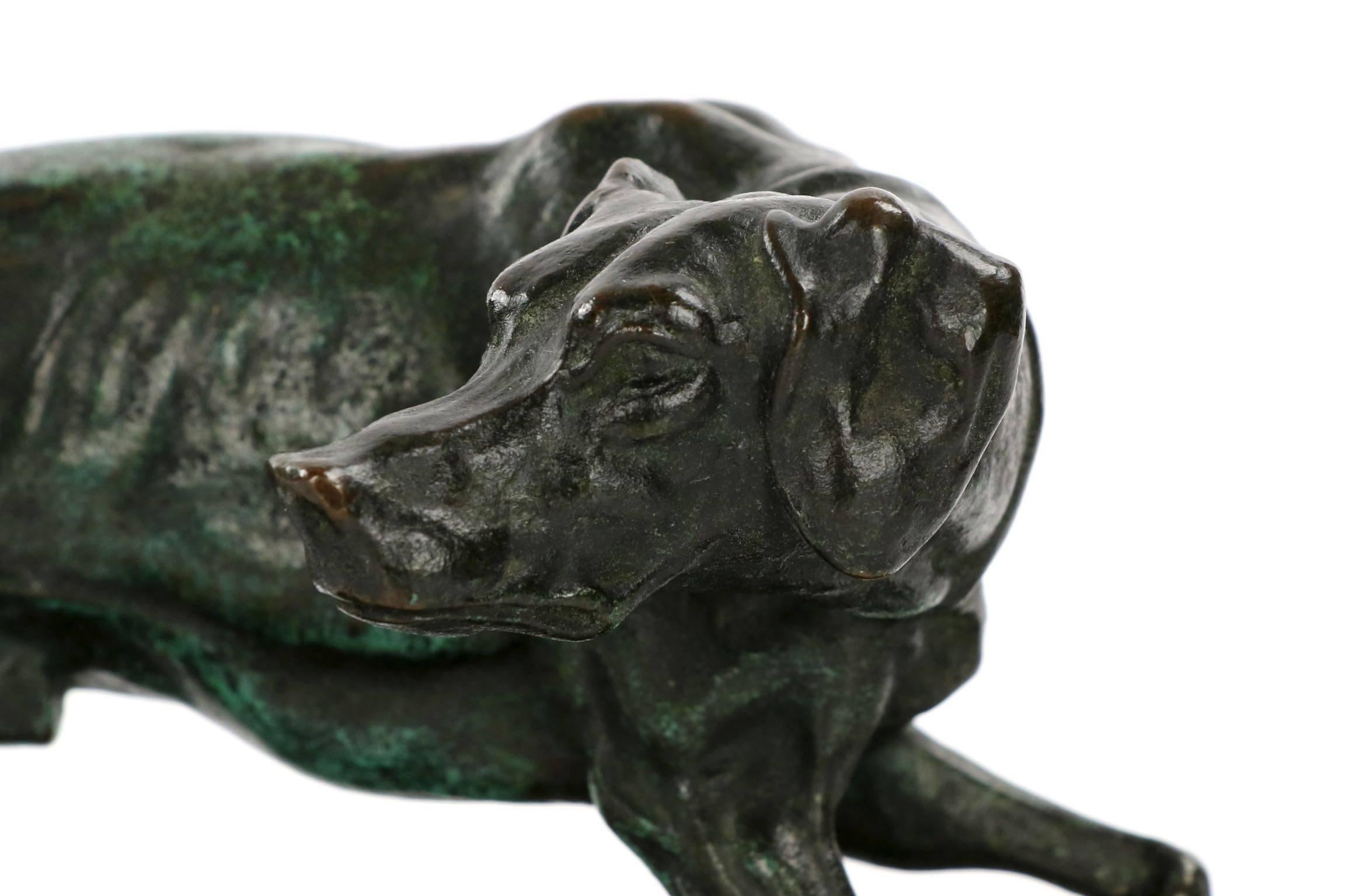 antique bronze animal sculptures for sale