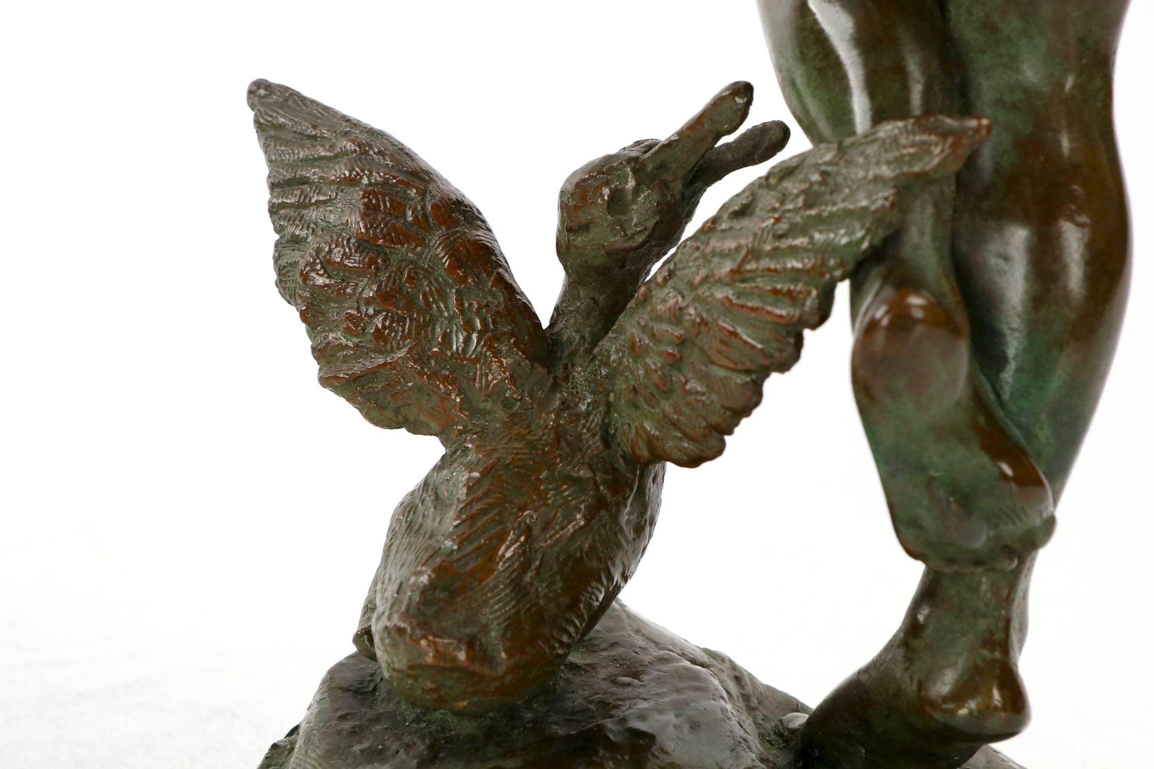 Mid-20th Century American Bronze Sculpture 
