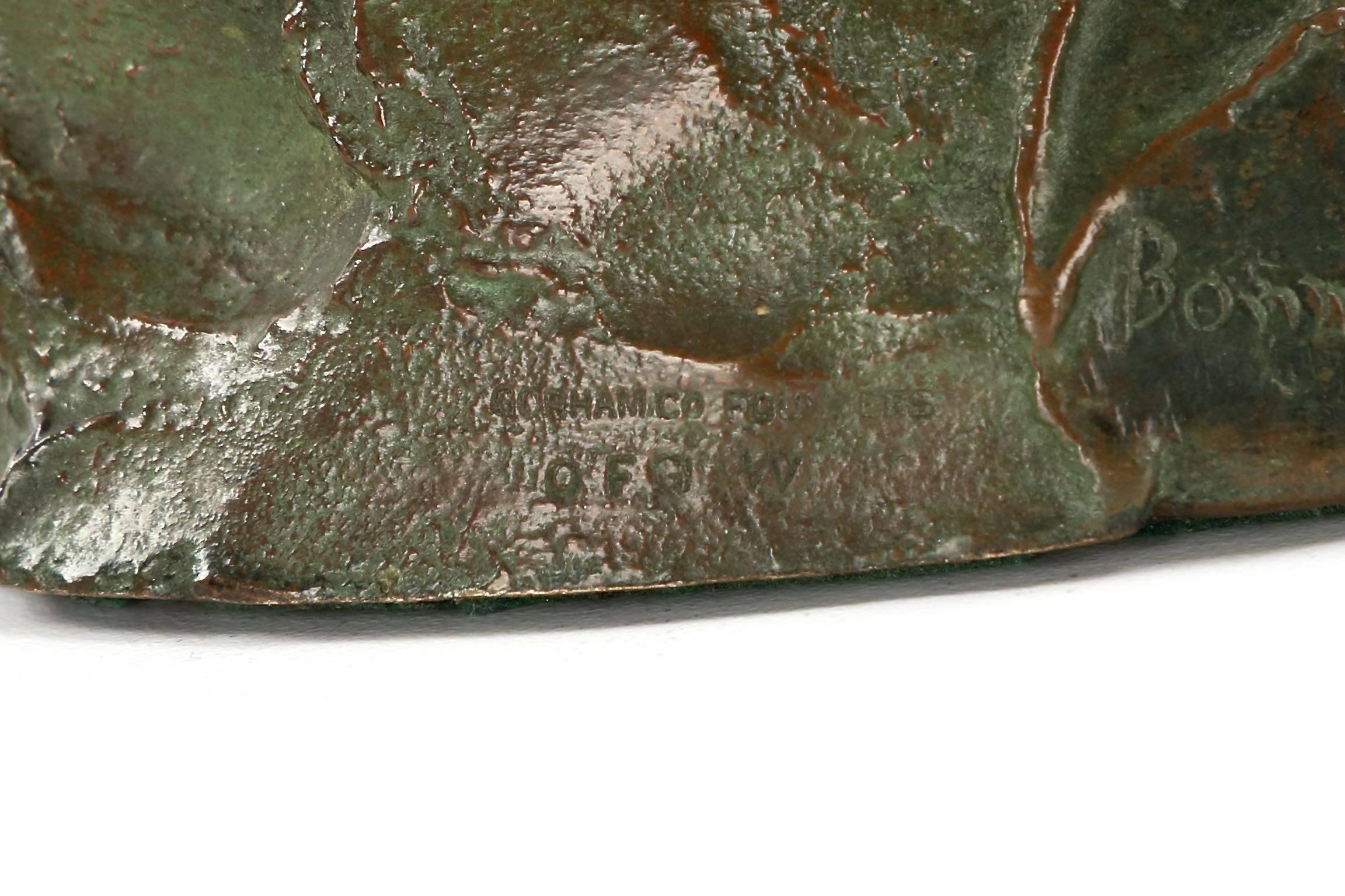 American Bronze Sculpture 