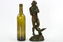 Amerikanische Bronzeskulptur „Squawkie Birds“ aus amerikanischer Bronze von Bonnie MacLeary, Gießerei Gorham