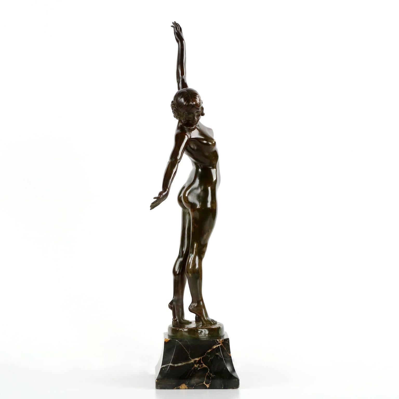 Art Deco Bronze Sculpture of 