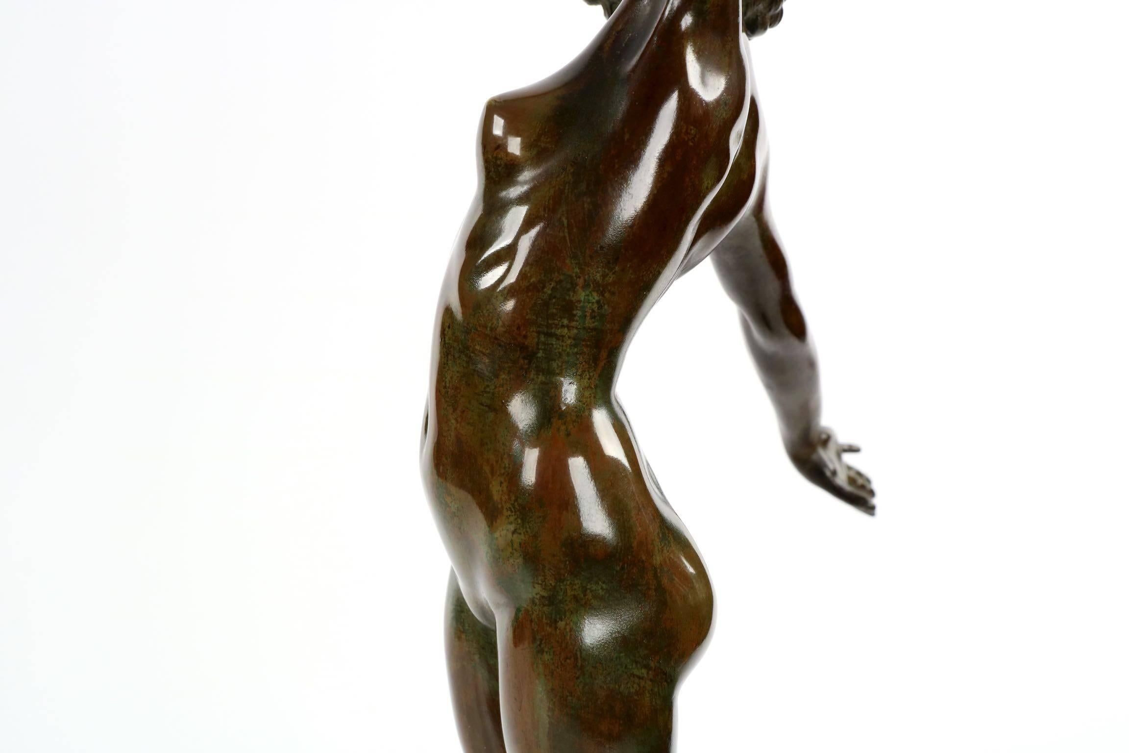 Art Deco Bronze Sculpture of 