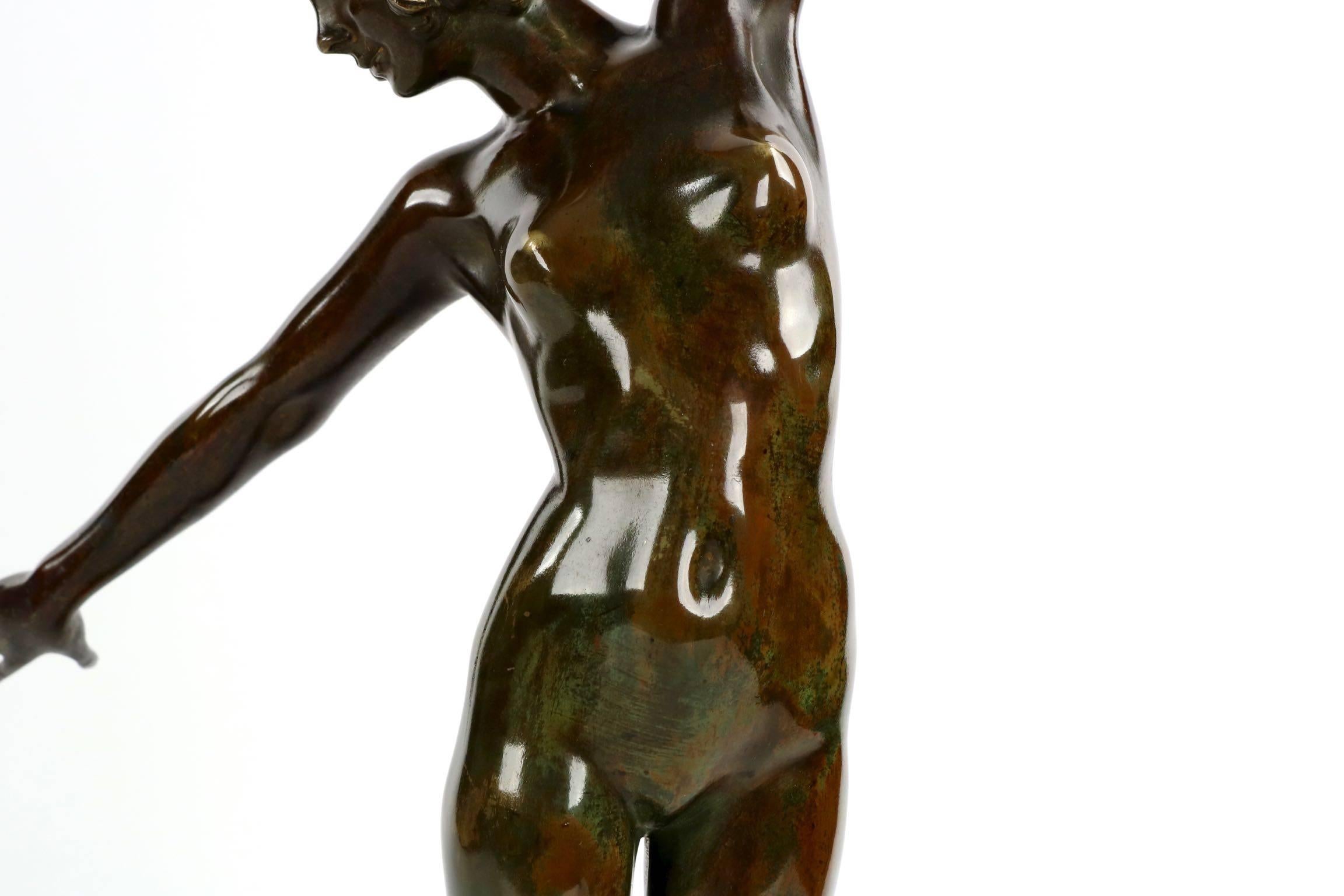 Art Deco Bronze Sculpture of 