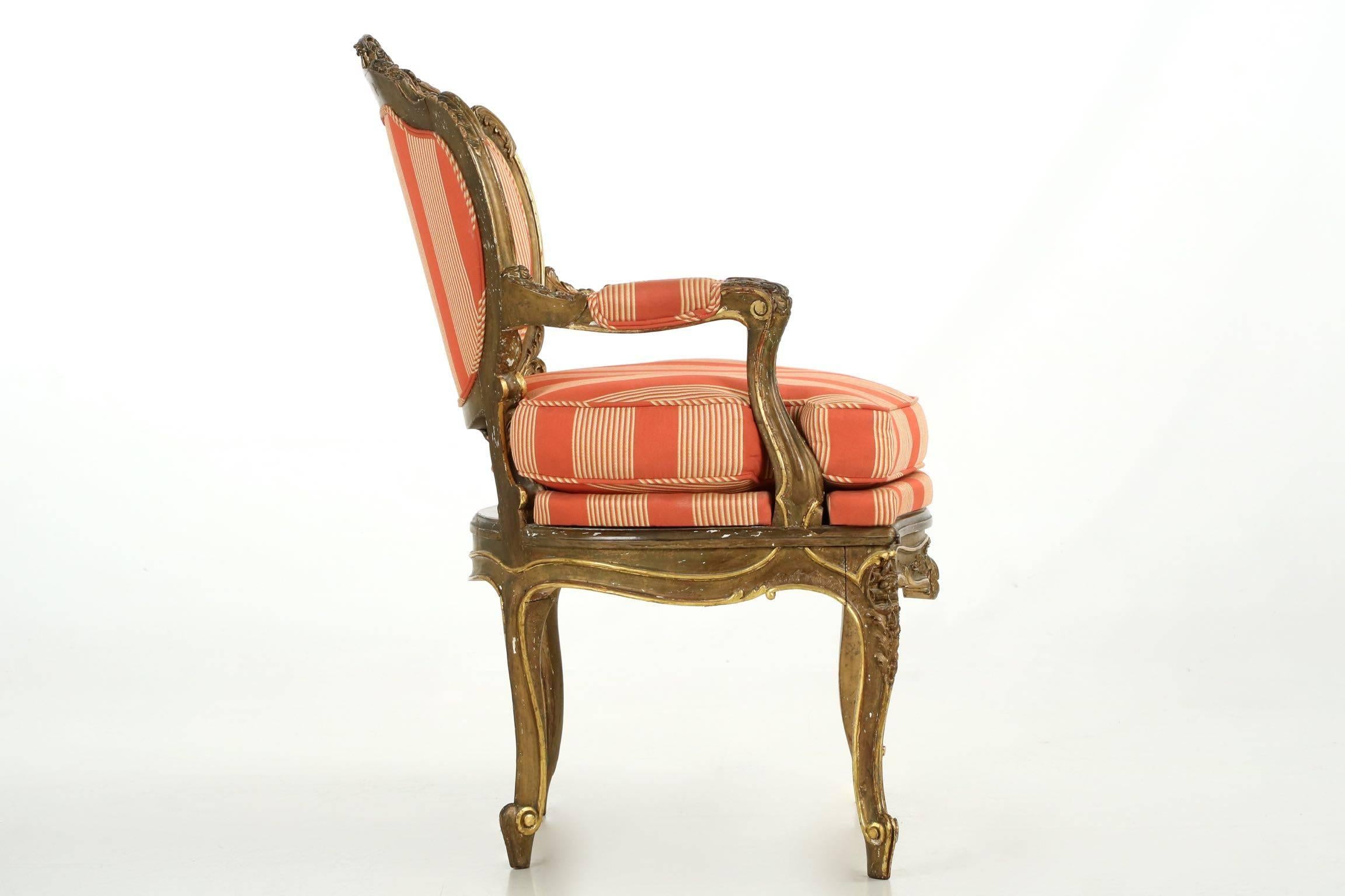 louis xv armchair