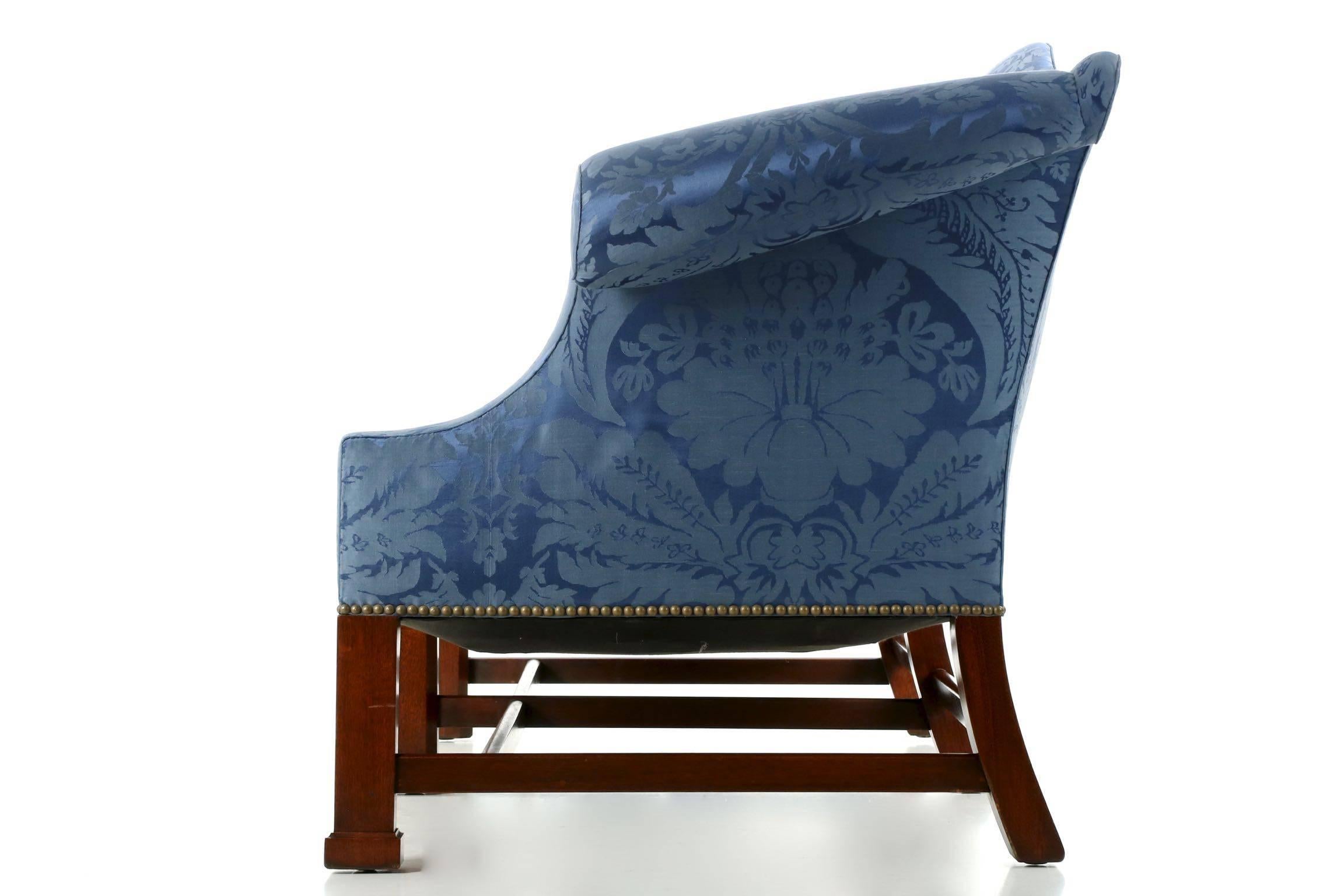 chippendale camelback sofa slipcovers