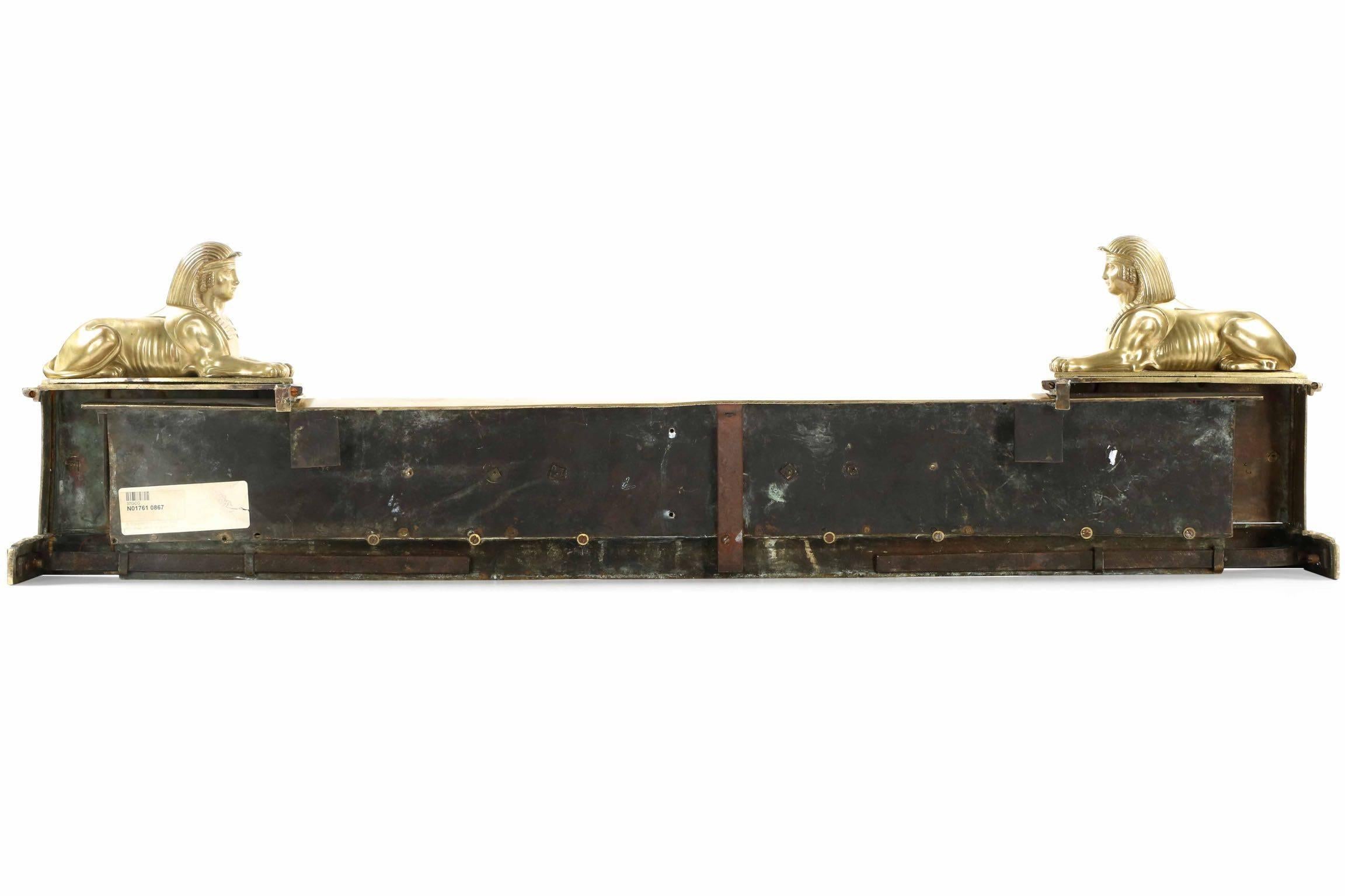 brass sphinx