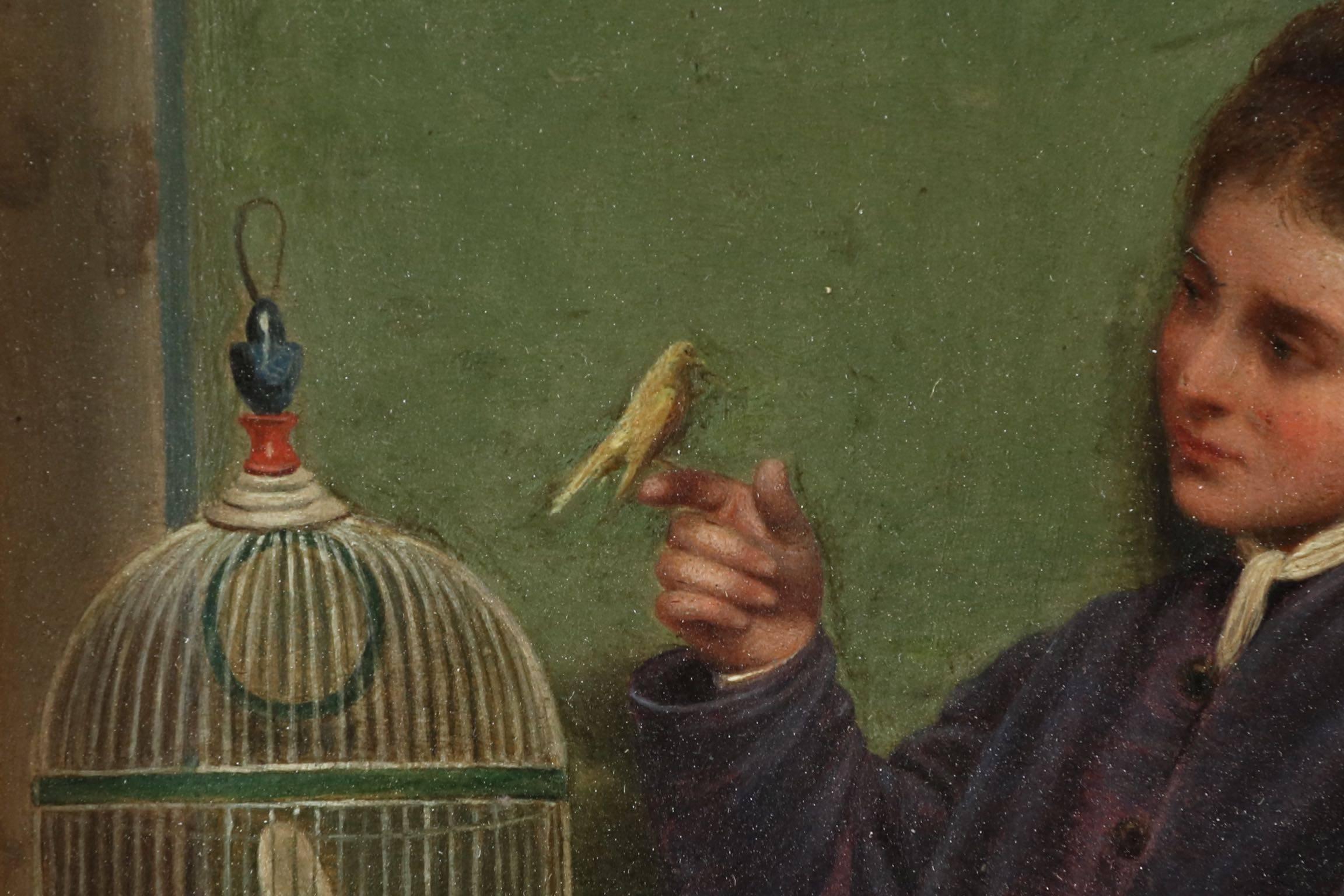 painting of woman