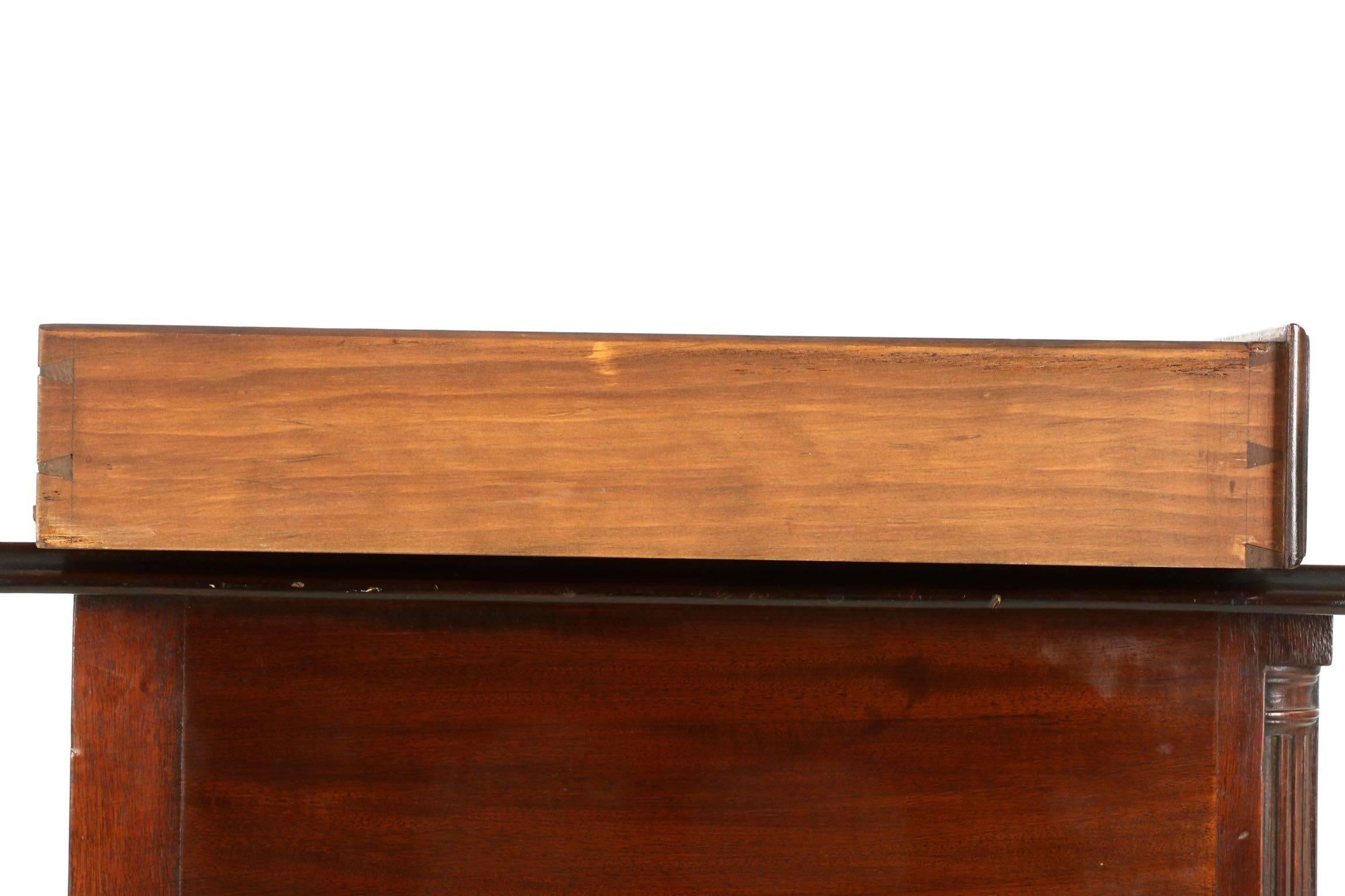 American Chippendale Style Mahogany Lowboy in the Connecticut Taste 4