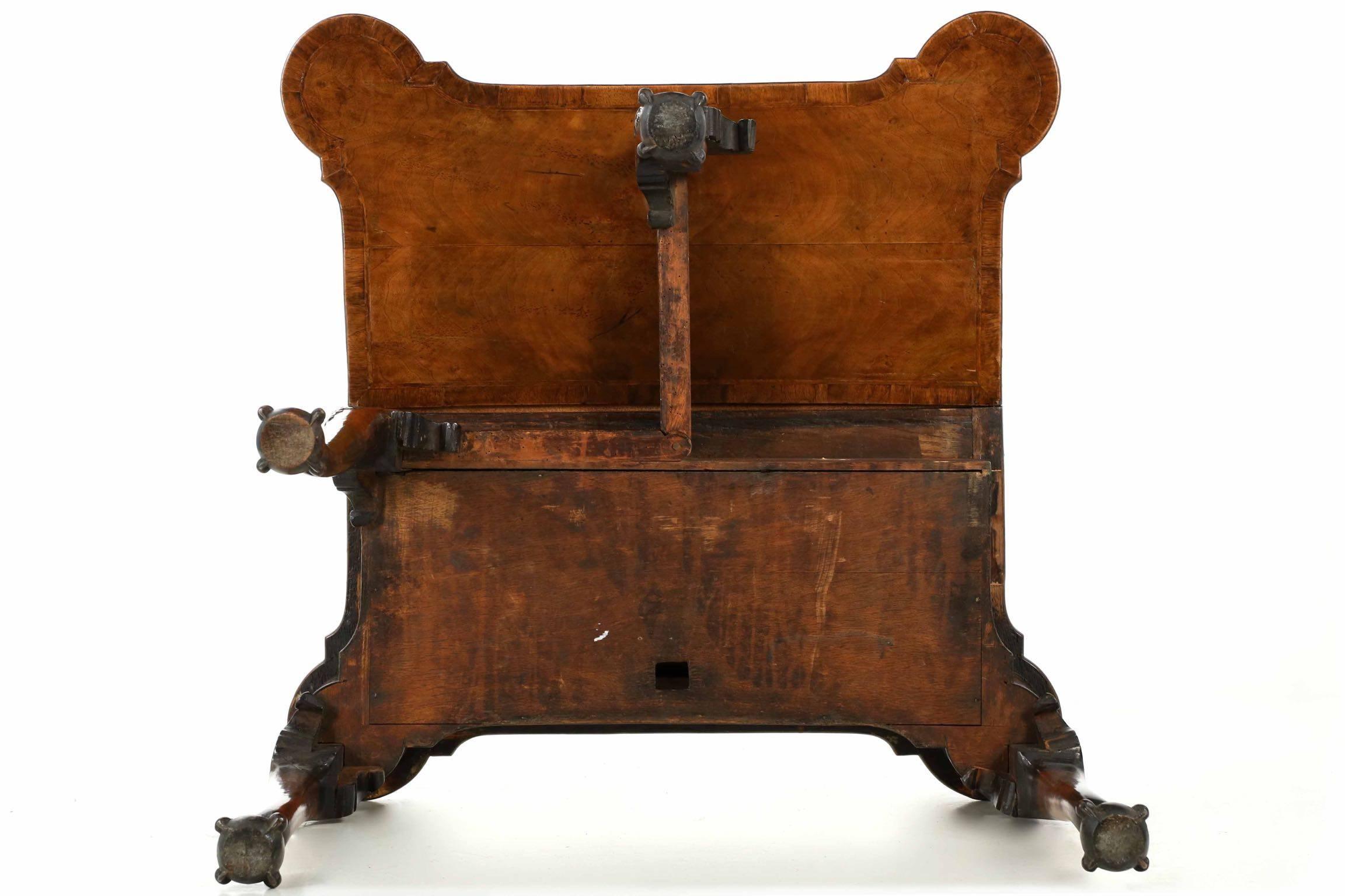 George II Carved Walnut Ball and Claw Card Table, circa 1750 3
