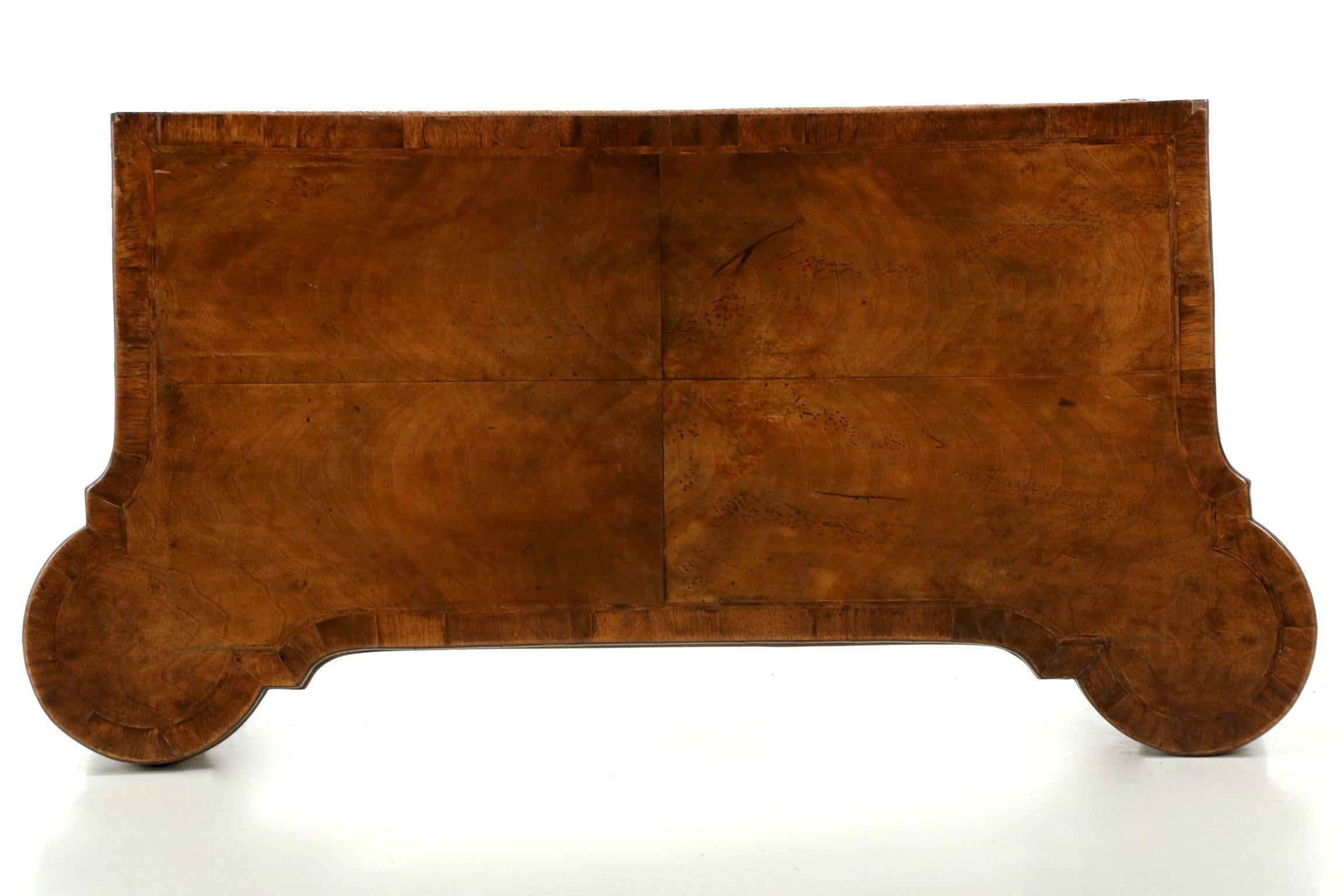 18th Century George II Carved Walnut Ball and Claw Card Table, circa 1750