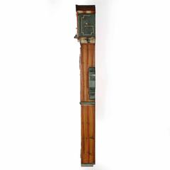 Early 19th Century Painted and Carved Tall Case Mora Clock, probably Swedish