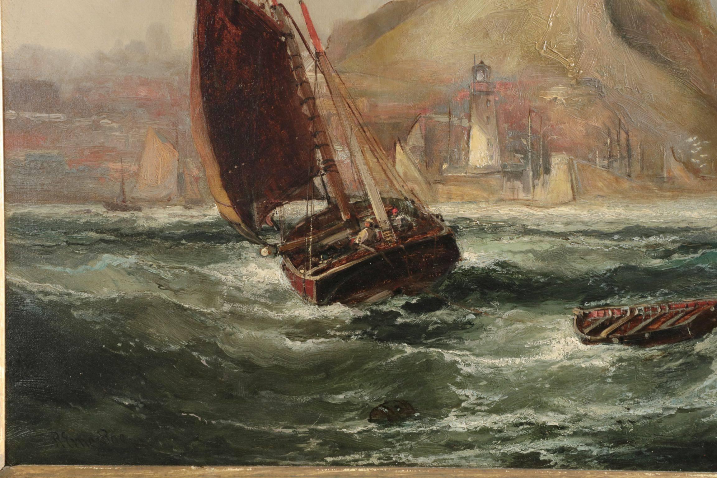 british seascape paintings