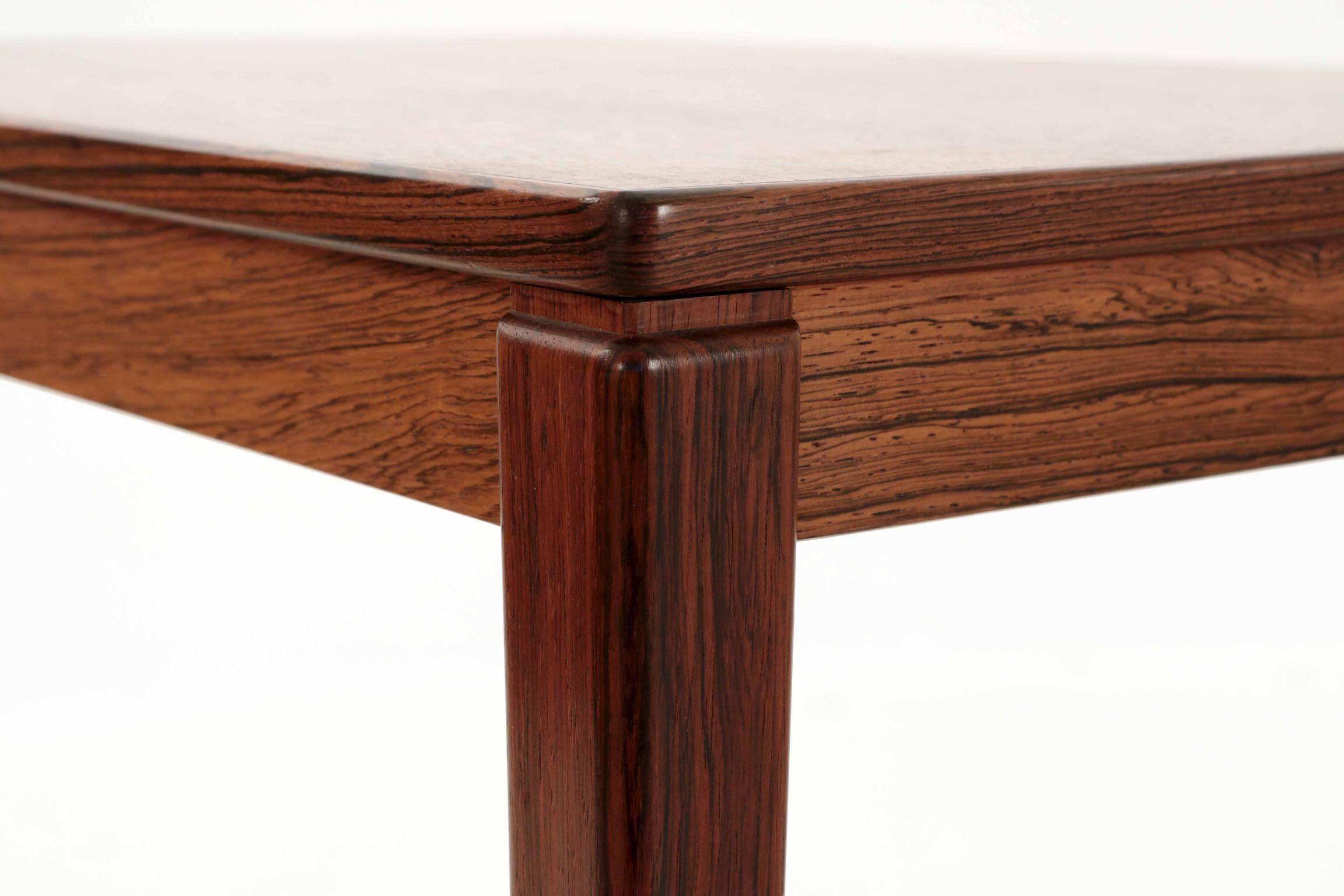 Swedish Mid-Century Modern Rosewood Side Table by Ulferts Møbler, circa 1960s 1