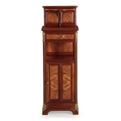 French Art Nouveau "Pirouette" Nightstand by Louis Majorelle, circa 1910