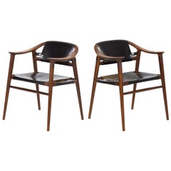 Adolf Relling and Rolf Rastad Armchairs