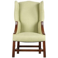 George III Wingback Chairs