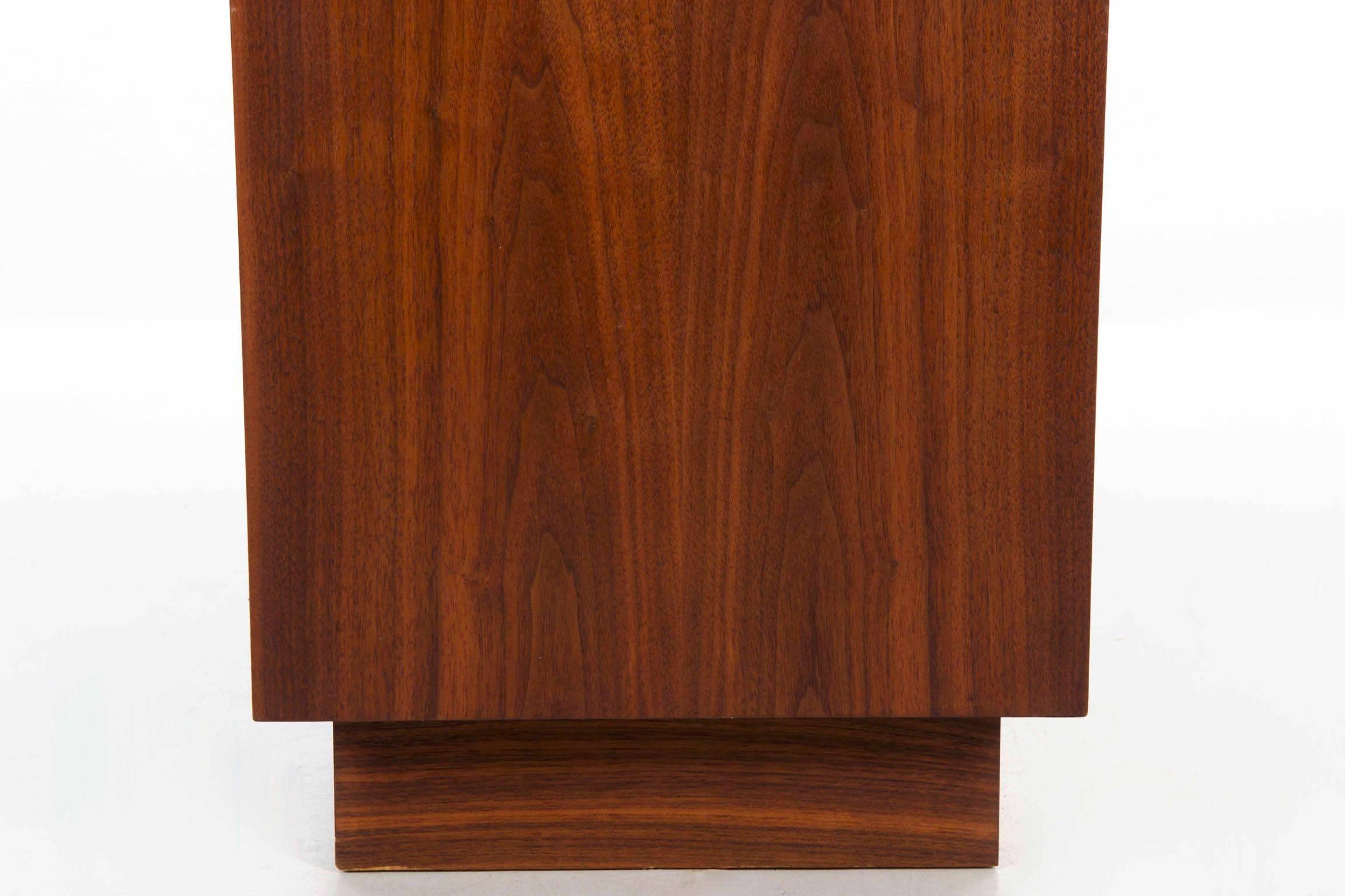 Mid-Century Modern Walnut Cabinet Credenza 5