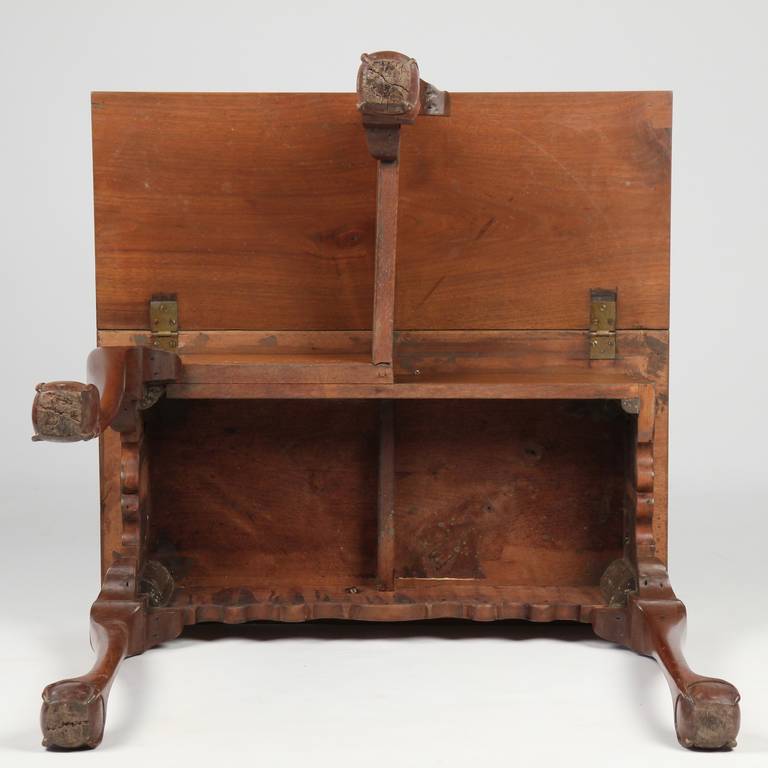 Amerikanischer Chippendale-Tisch mit Kugel und Klaue:: 18. Jahrhundert 2