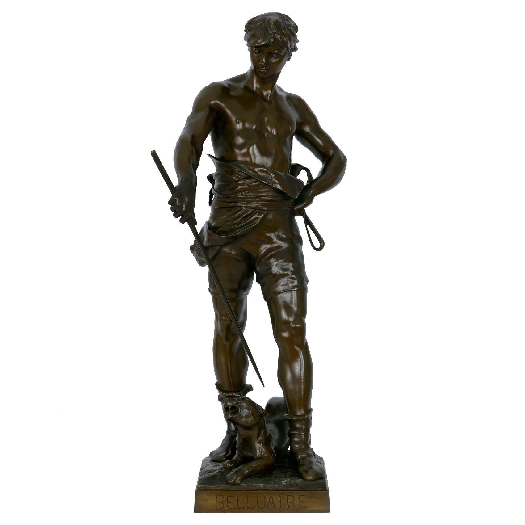 Les sculptures en bronze d'Eugène Marioton du 