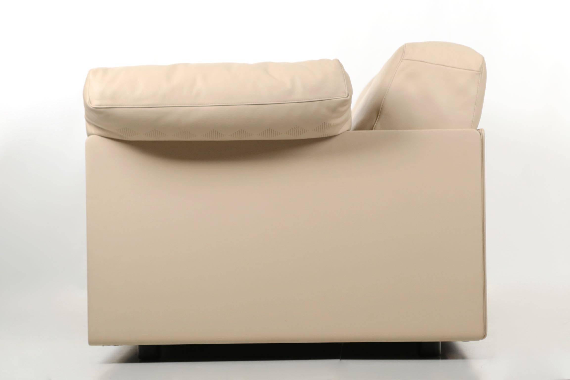 Italian Leather Sectional Sofa 