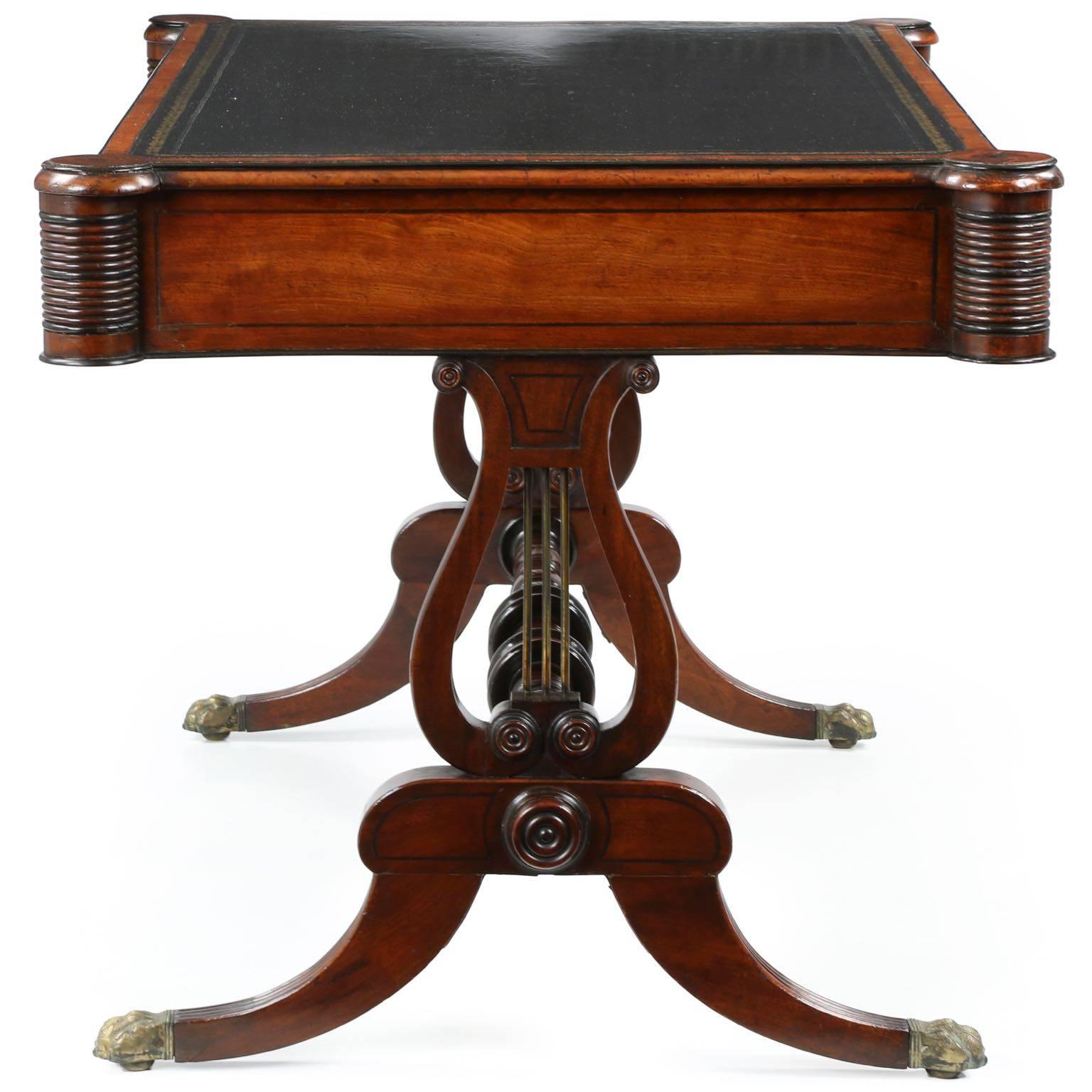 antique mahogany writing desk