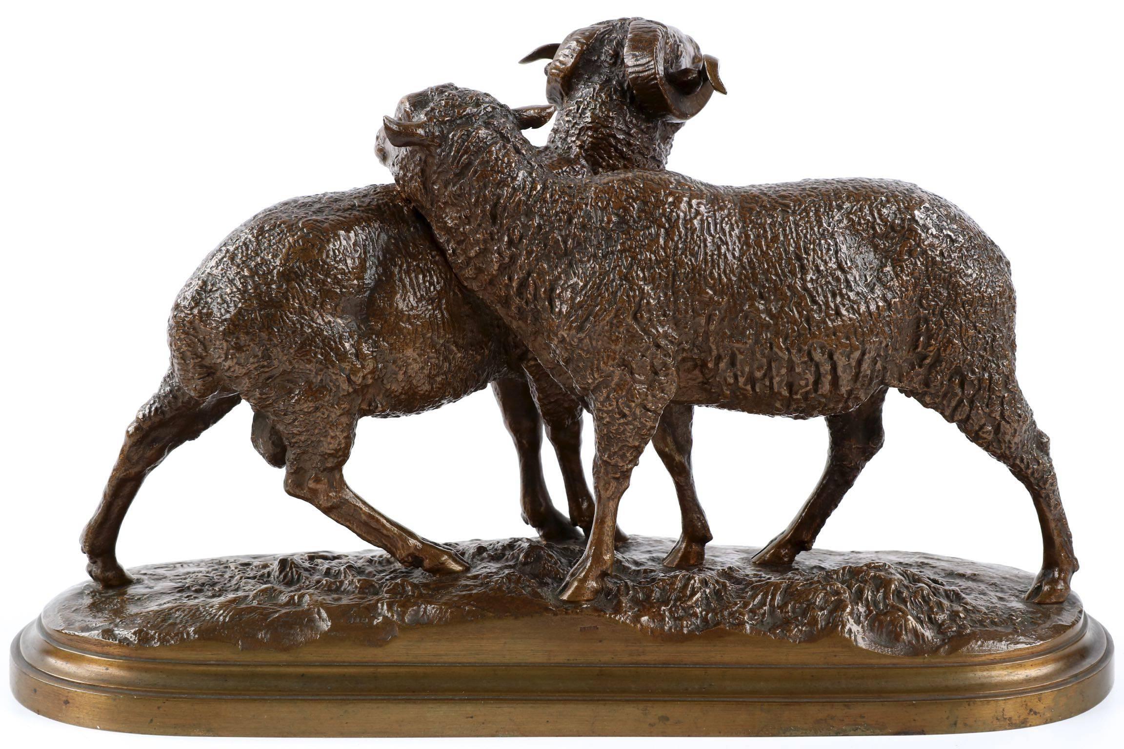 merino ram sculpture